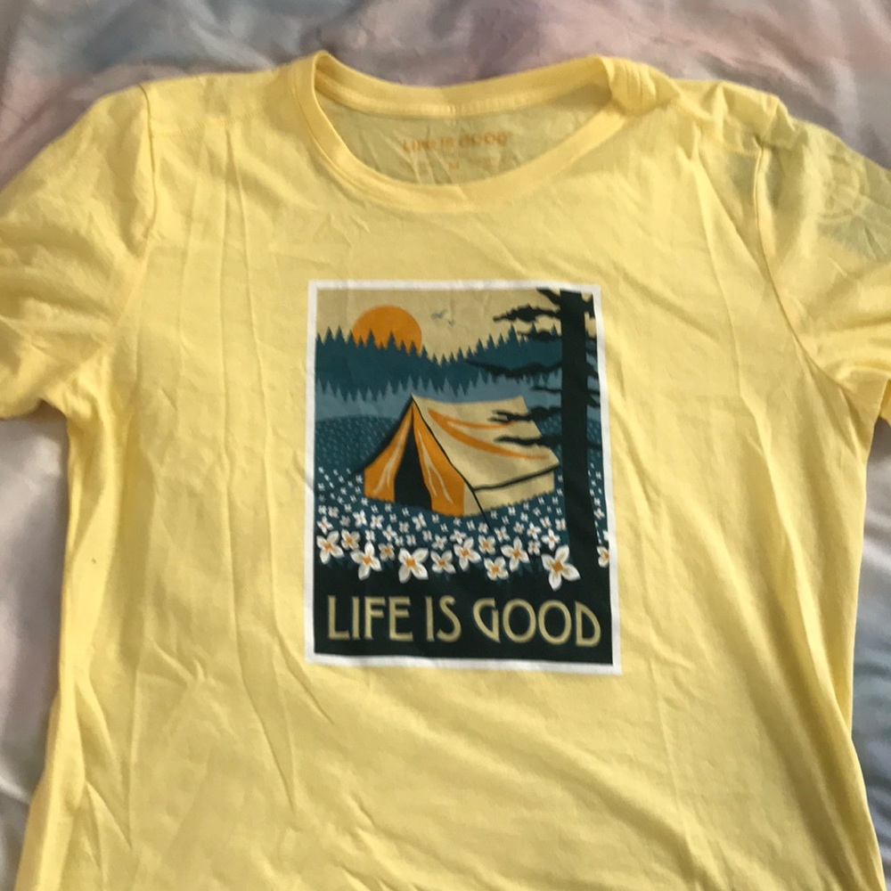 Women’s Life is Good T-Shirt